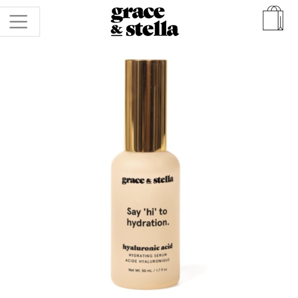 Grace & Stella Hyaluronic Acid Serum